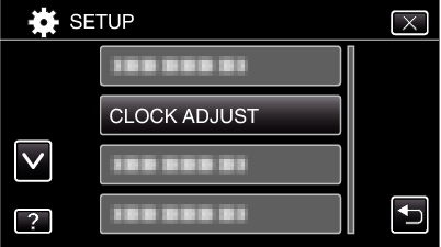 C3_CLOCK ADJUST